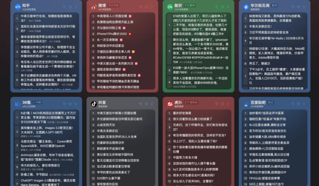 推特起爆帖监控站：实时抓 X 爆贴预估浏览，AI 起号选题工具按月订阅