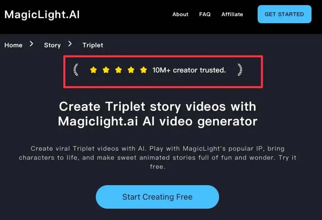 海外中长视频 Agent：Magiclight 助 YouTube 博主 3 月涨粉 30 万