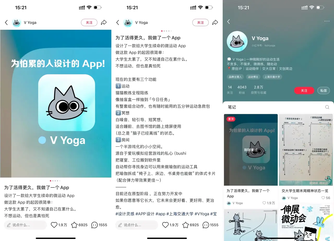 小红书原创 IP 靠怕累情绪获 1.9 万赞，通过文创周边与品牌主理人路径变现