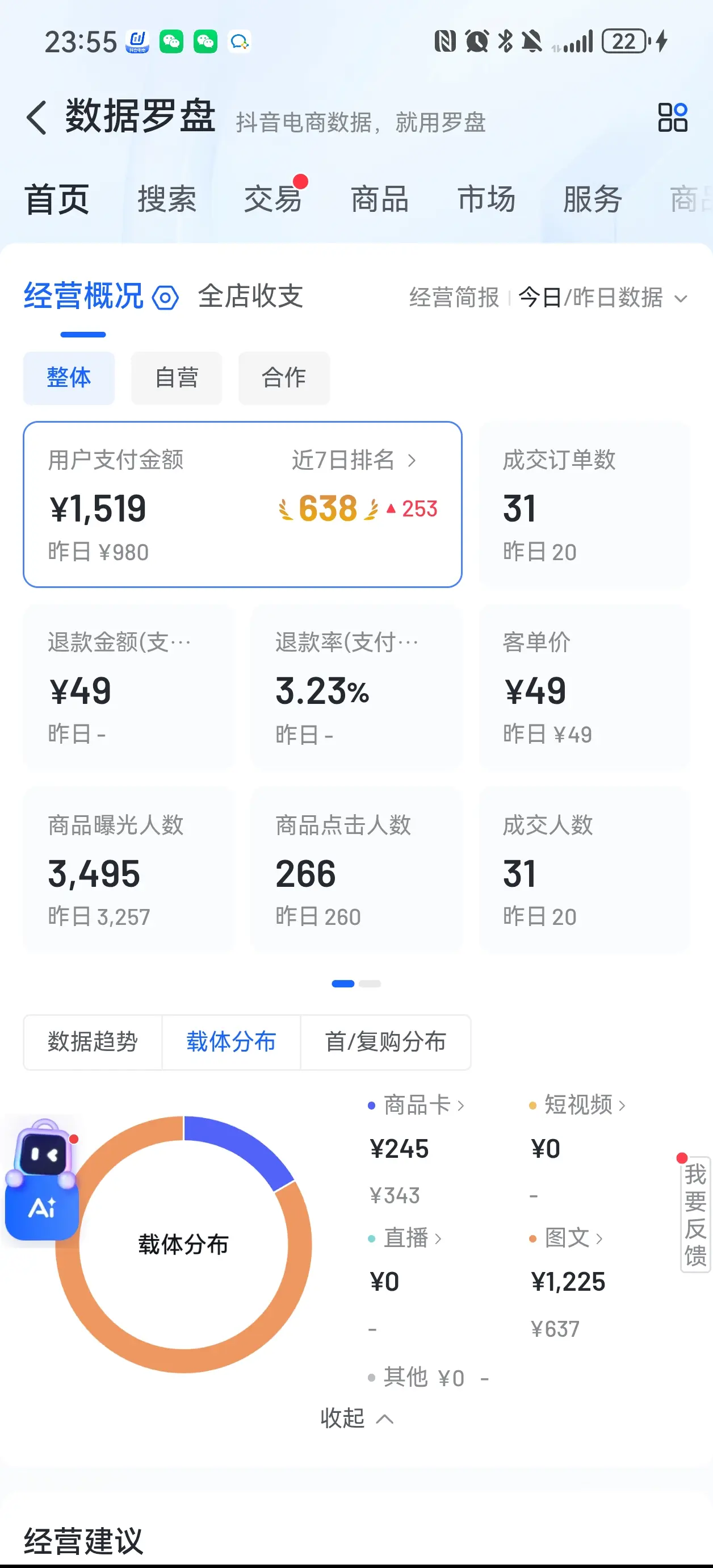 抖音小店+DSO 运营： 通过爆款视频评论区搜索词拦截流量，为自有产品或小红书货源增加精准转化渠道