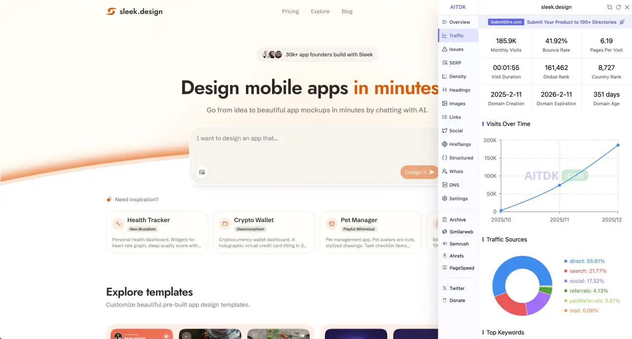聊几句出 App：跟 AI 聊几句 App 原型就出来了，3 万创始人在用月赚 1 到 2 千刀