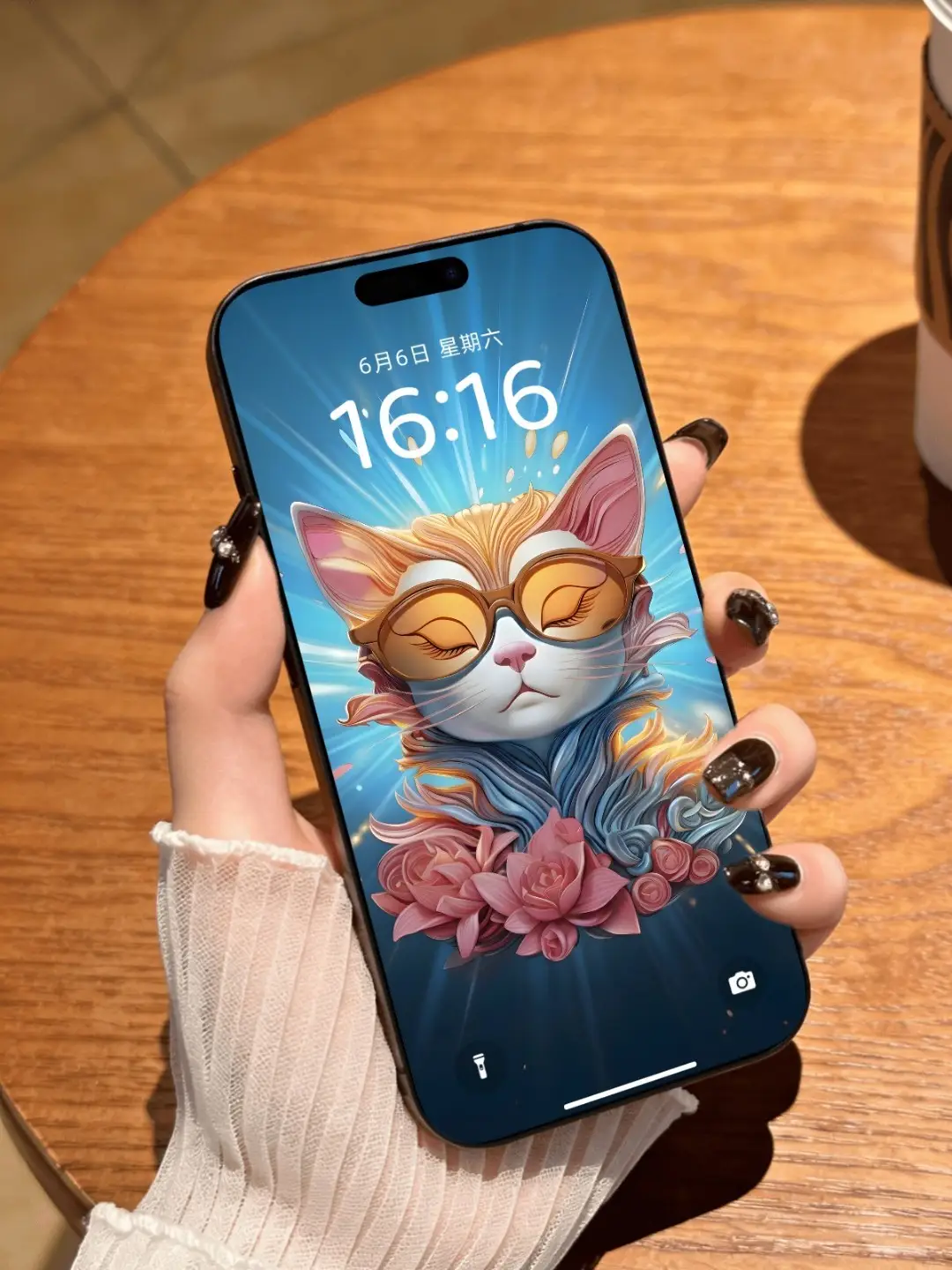 春节红包封面/壁纸利器：利用样机生成器创作“戴眼镜的猫”素材，发布小红书淘宝闲鱼卖虚拟资料变现